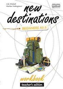 Робочий зошит «New Destinations. Beginners A1.1. Workbook....