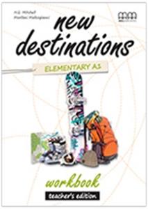 Робочий зошит «New Destinations. Elementary A1. Workbook....