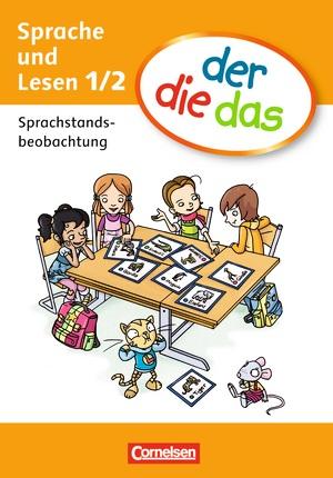 Посібник «Der die das 1/2. Sprachstandsbeobachtung...