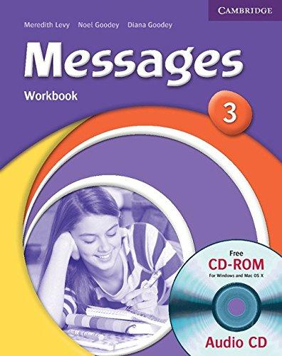 Робочий зошит «Messages 3 Workbook with Audio CD/CD-ROM