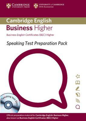 Підручник «Speaking Test Preparation Pack for BEC Higher:...