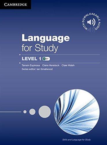 Підручник «Language for Study Level 1 Student's Book...