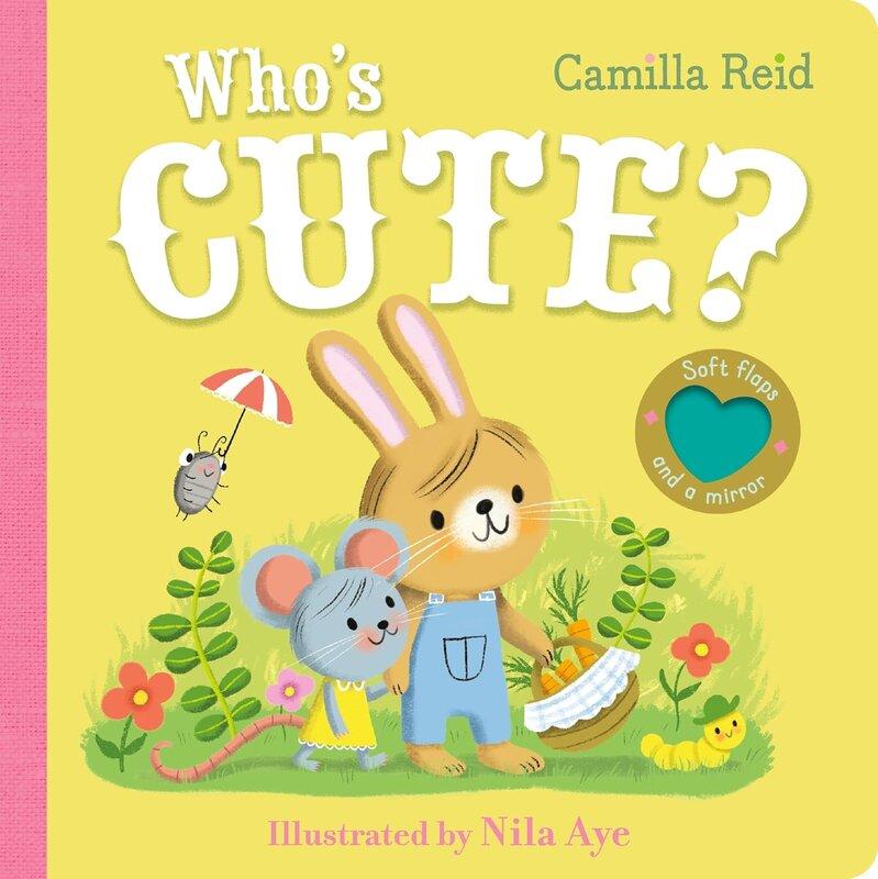 Who's Cute?: An Interactive Lift the Flap Book for...