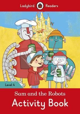 Посібник «Sam and the Robots Activity Book -  Readers...