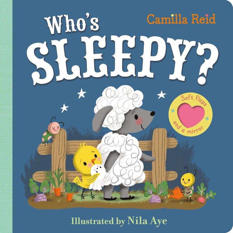 Who's Sleepy?: An Interactive Lift the Flap Book for...