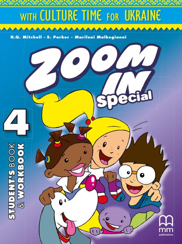 Комплект книг «Zoom in special 4. Student's Book &...