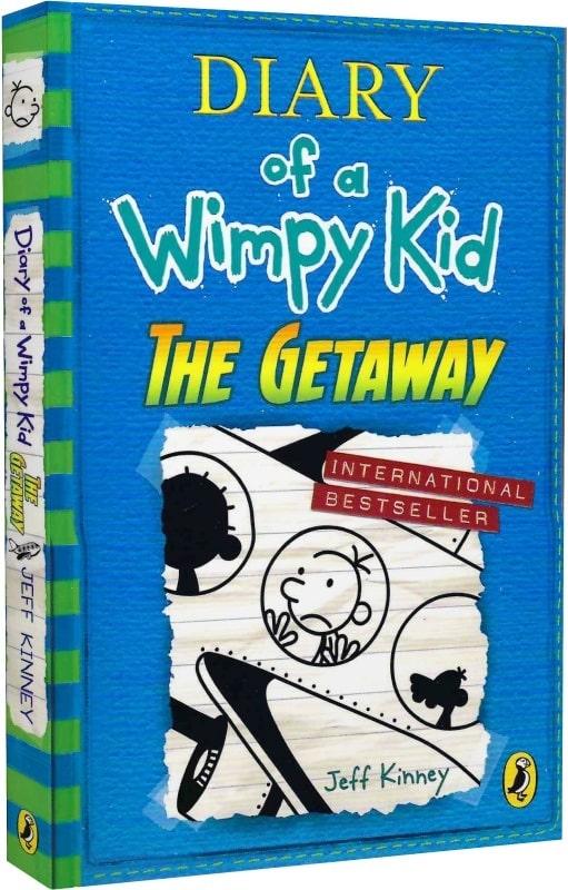 Diary of a Wimpy Kid: The Getaway (book 12)