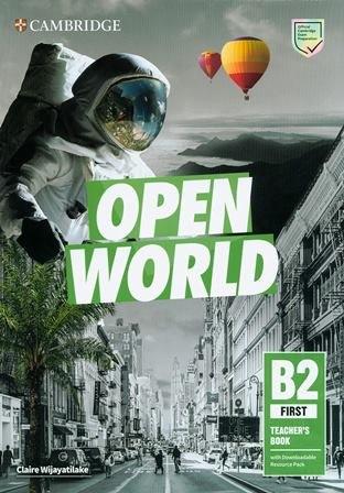 Посібник «Open World First TB with Downloadable Resource...