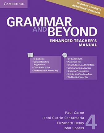 для вчителя «Grammar and Beyond Level 4. Enhanced Teacher's...