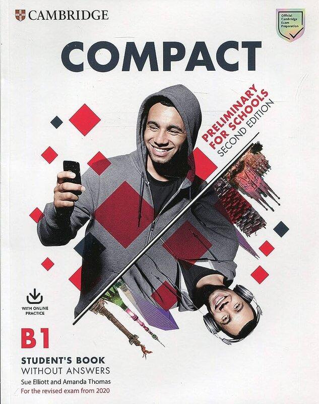 Підручник «Compact Preliminary for Schools 2 Ed Student's...