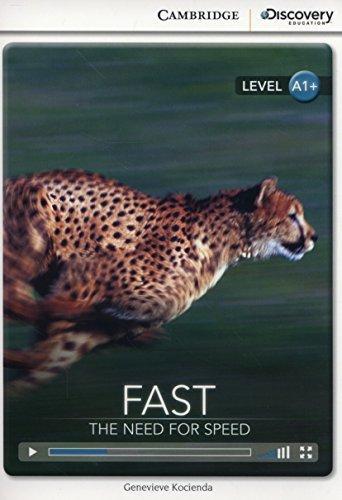 CDIR Level A1+. Fast: The Need for Speed (Book with...