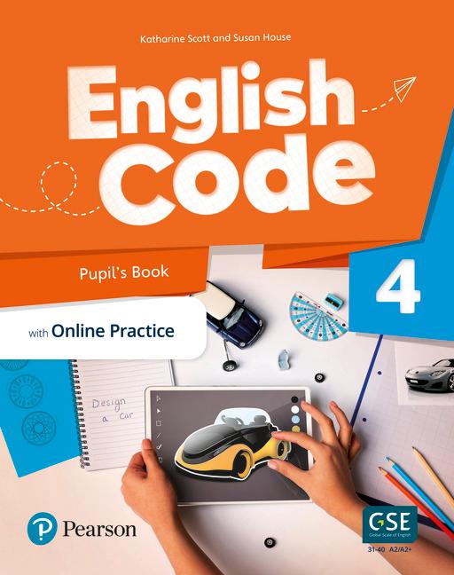 Посібник «English Code British 4 SB +Online Practice