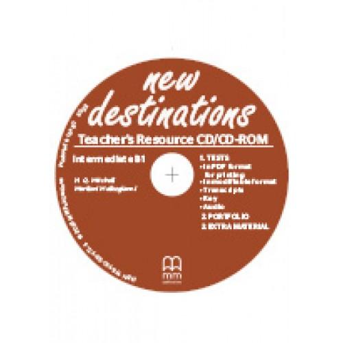 Аудіодиск «New Destinations. Intermediate B1. Teacher's...