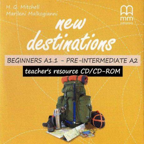 Аудіодиск «New Destinations. Beginners A1.1 - Pre-Intermediate...