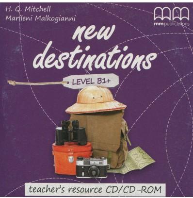 Аудіодиск «New Destinations. Level B1+. Teacher's Resource...