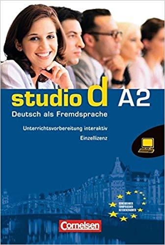 Аудіодиск «Studio d A2. Unterrichtsvorbereitung interaktiv...