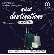 Аудіодиск «New Destinations. Level B2. Teacher's Resource...