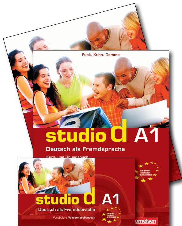 Аудіодиск «Studio d A1. Unterrichtsvorbereitung interaktiv...