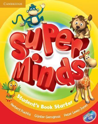 Super Minds Starter Lessons Plus for Ukraine