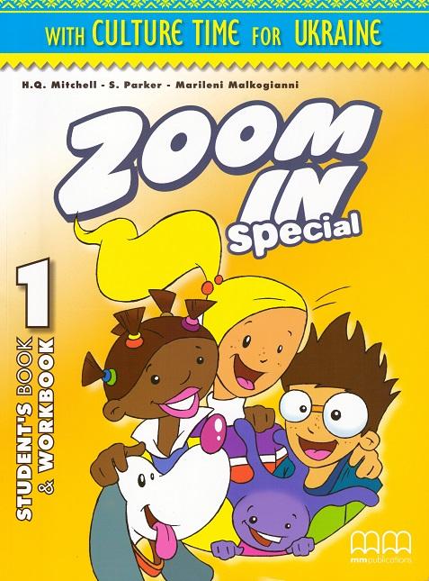 Комплект книг «Zoom in special 1. Student's Book &...