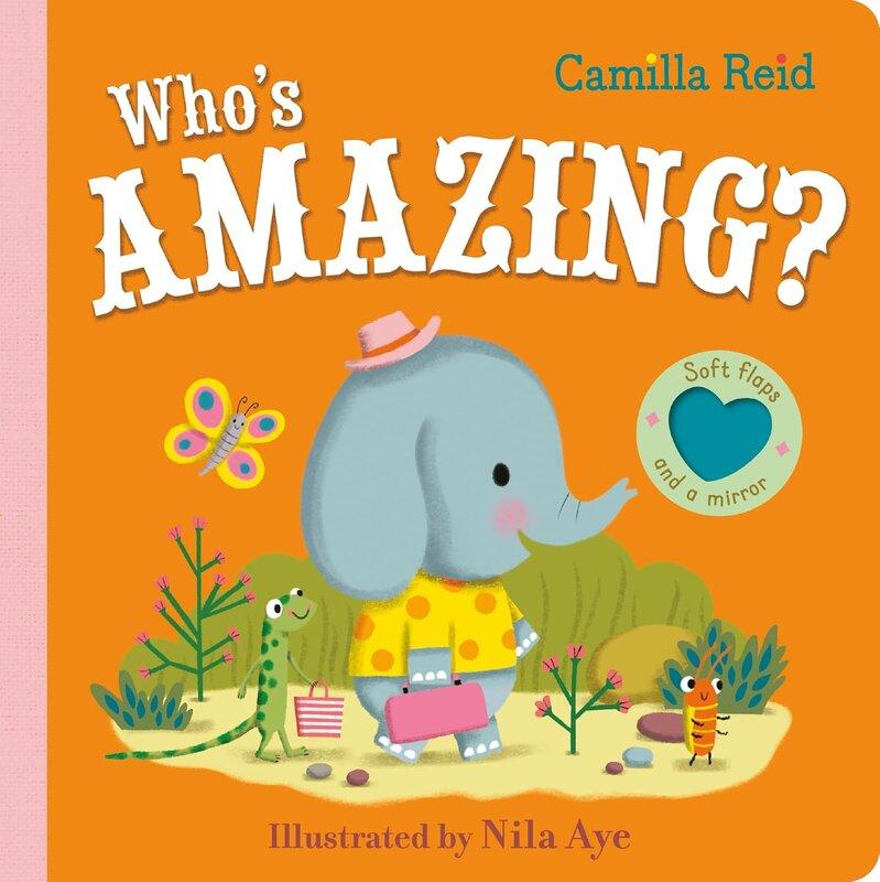 Who's Amazing?: An Interactive Lift the Flap Book for...