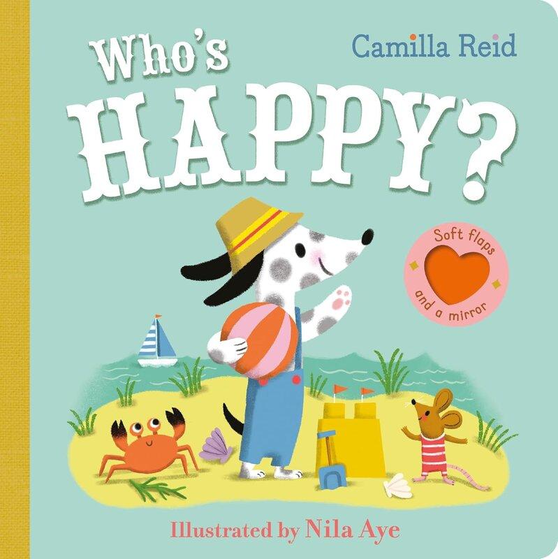 Who's Happy?: An Interactive Lift the Flap Book for...