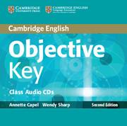 Аудіодиск «Objective Key Class Audio CDs»