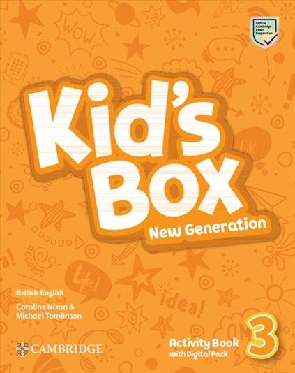 Робочий зошит «Kid's Box New Generation 3 Activity...