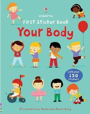 First Sticker Book. Your Body