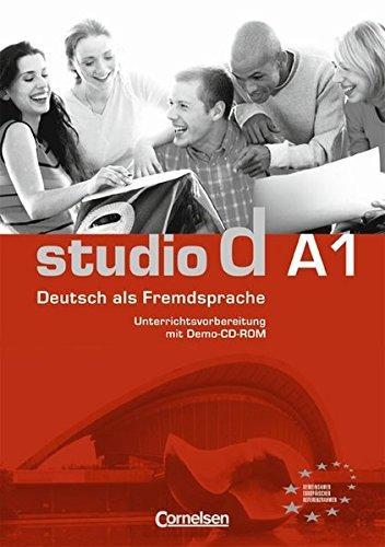 для вчителя «Studio d A1. Unterrichtsvorbereitung mit...
