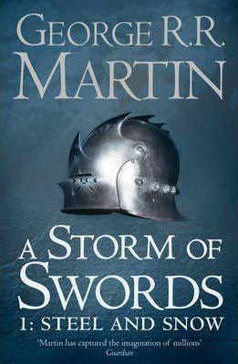 A Song of Ice and Fire. Book 3. A Storm of Swords....