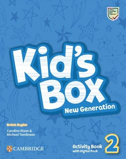 Робочий зошит «Kid's Box New Generation 2 Activity...