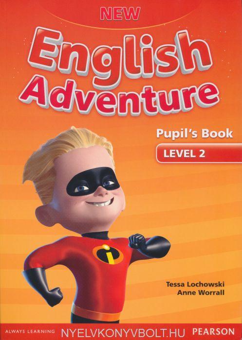 Посібник «New English Adventure 2 Student Book + DVD...