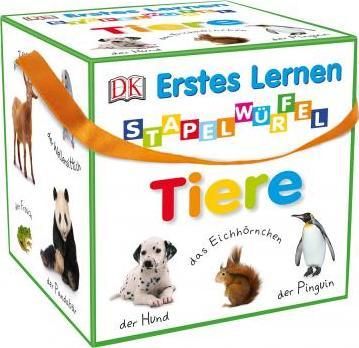 Erstes Lernen - Stapelwrfel Tiere: Stapeln, staunen,...