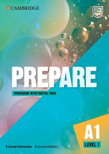 Робочий зошит «Prepare! Updated Edition Level 1 WB...