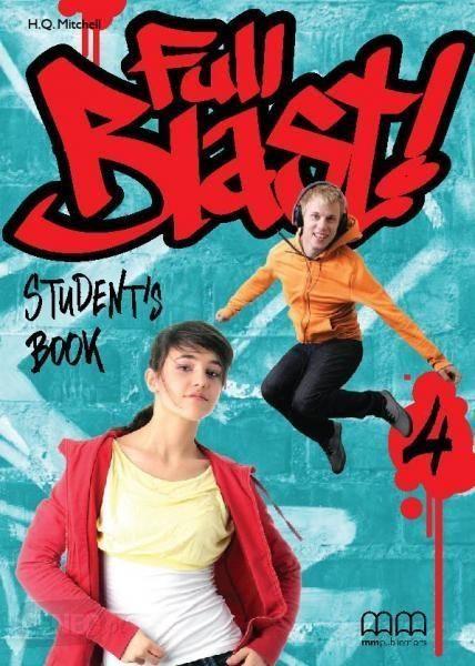 Підручник «Full Blast! 4 SB Ukrainian Edition
