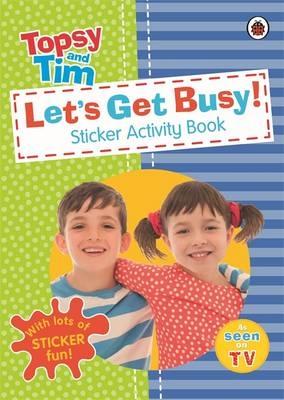 Посібник «Let's Get Busy!: A Ladybird Topsy and Tim...