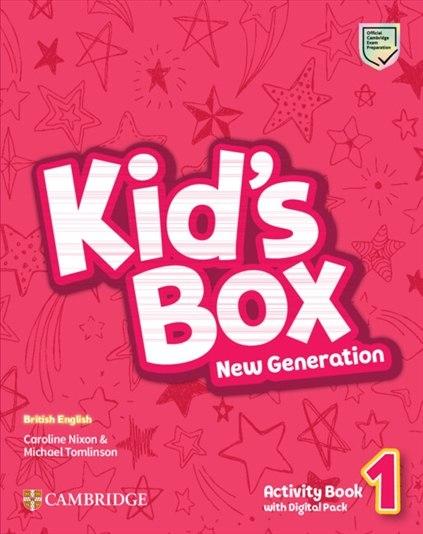 Робочий зошит «Kid's Box New Generation 1 Activity...