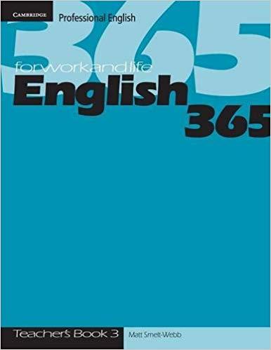 для вчителя «English365 3 Teacher's Book