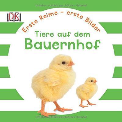 Erste Reime - erste Bilder: Tiere auf dem Bauernhof