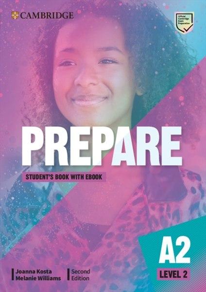 Підручник «Prepare! Updated Edition Level 2 SB with...