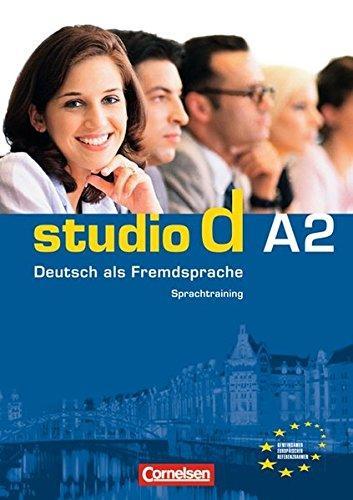 Робочий зошит «Studio d A2. Sprachtraining mit eingelegten...