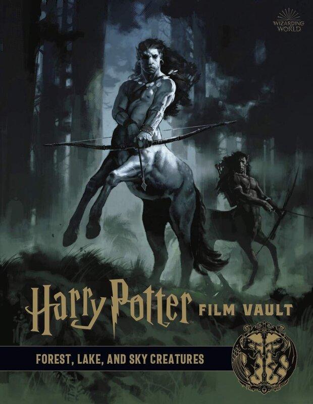Harry Potter: The Film Vault Volume 1: Forest, Lake...
