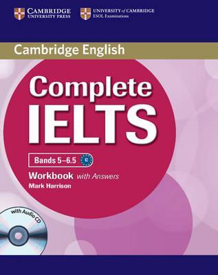 Робочий зошит «Complete IELTS Bands 5-6.5. Workbook...