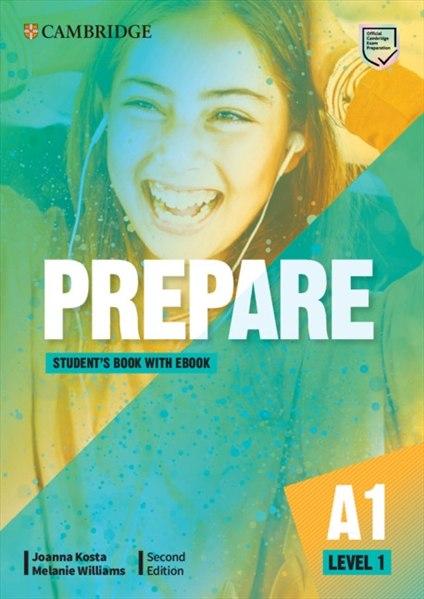 Підручник «Prepare! Updated Edition Level 1 SB with...