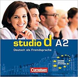 Аудіодиск «Studio d A2. Audio CDs (набір із аудіодисків)