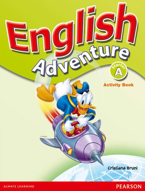 Посібник «English Adventure Starter A Workbook (робочий...