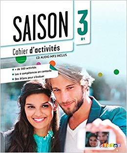 Робочий зошит «Saison 3 (В1). Cahier d'activites +...