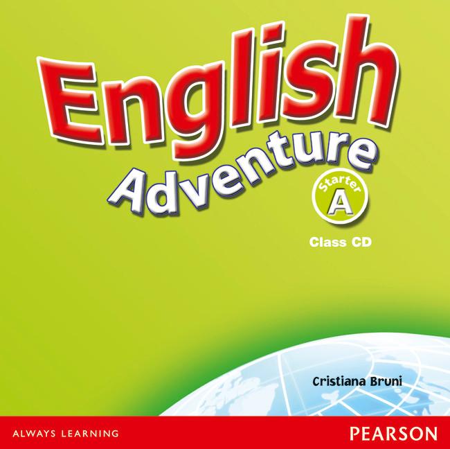 Посібник «English Adventure Starter A Class CD (аудіодиск)»