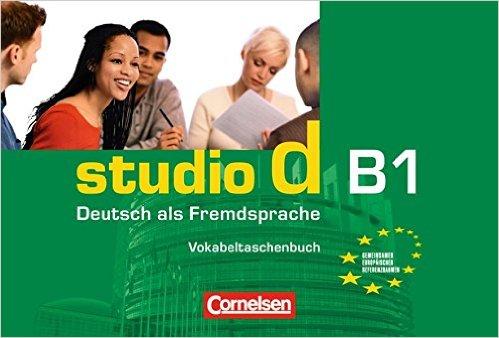 Посібник «Studio d B1. Vokabeltaschenbuch (словник)